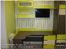Мебель для детской на заказ в Витебске